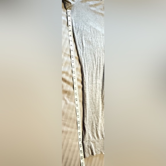 Aerie Light Gray Sleeveless Jumpsuit - Picture 9 of 10